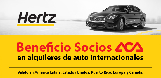 Promo Hertz Internacional