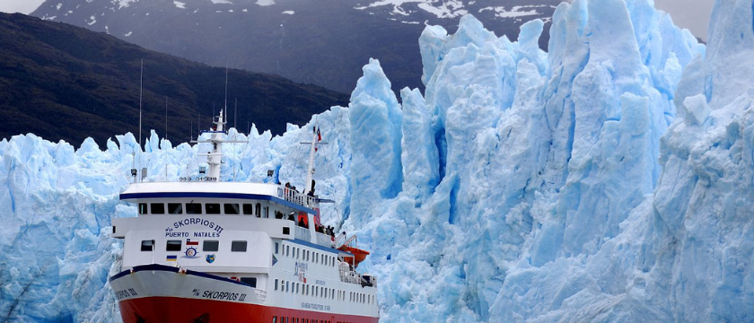 Crucero por Fiordos y Glaciares Chilenos