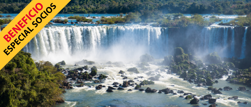 Cataratas del Iguazú con luna llena y saltos del Moconá - Bus - Todo incluido